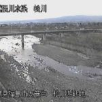 松川 松川遊砂地のライブカメラ|福島県福島市のサムネイル