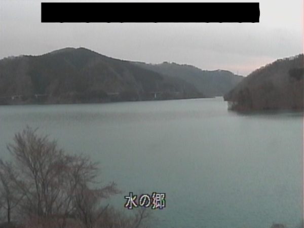 宮ヶ瀬ダム 水の郷のライブカメラ 神奈川県清川村