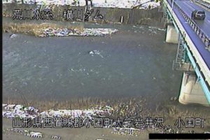 山形県小国町 明沢川 小国町のライブカメラ