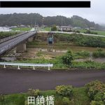 長沢川 田鎖橋のライブカメラ|岩手県宮古市のサムネイル