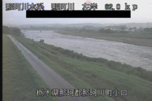 栃木県那珂川町 那珂川 小口のライブカメラ