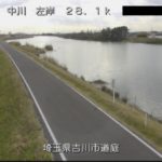 中川 吉川市道庭のライブカメラ|埼玉県吉川市のサムネイル