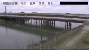 埼玉県吉川市 中川 吉川市平沼のライブカメラ