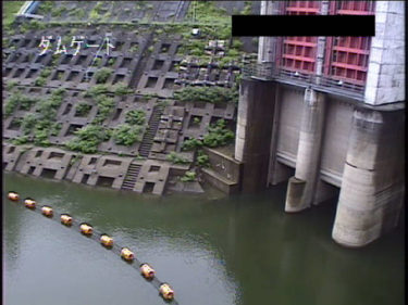 鳴子ダム 放流ゲートのライブカメラ|宮城県大崎市
