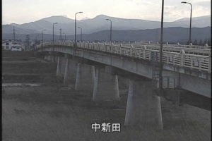 宮城県加美町 鳴瀬川 中新田のライブカメラ