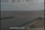 鳴瀬川 鳴瀬河口のライブカメラ|宮城県東松島市のサムネイル