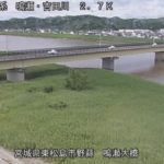 鳴瀬川 鳴瀬大橋下流のライブカメラ|宮城県東松島市のサムネイル