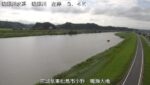 鳴瀬川 鳴瀬大橋上流のライブカメラ|宮城県東松島市のサムネイル