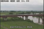鳴瀬川 野田橋付近のライブカメラ|宮城県大崎市のサムネイル