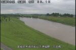 鳴瀬川 志田橋上流のライブカメラ|宮城県大崎市のサムネイル