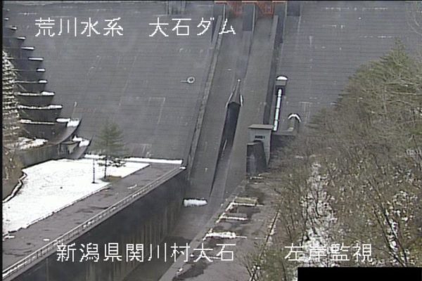 oishidam-oishi-dam-downstream-bor_cap.jpg 大石ダム 下流のライブカメラ|新潟県関川村