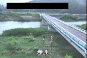 岩手県岩泉町 小本川 赤鹿のライブカメラ