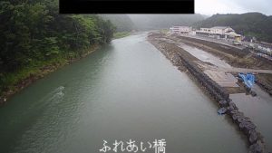 岩手県岩泉町 小本川 ふれあい橋のライブカメラ