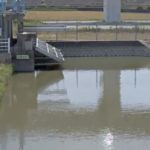 六角川 芦刈第一排水路のライブカメラ|佐賀県小城市のサムネイル