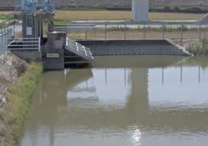 佐賀県小城市 六角川 芦刈第一排水路のライブカメラ