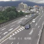 国道4号 松川橋のライブカメラ|福島県福島市のサムネイル