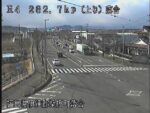 国道4号 落合のライブカメラ|福島県桑折町のサムネイル