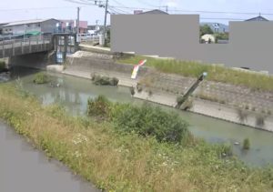 佐賀県佐賀市 境川 副所江放水路のライブカメラ