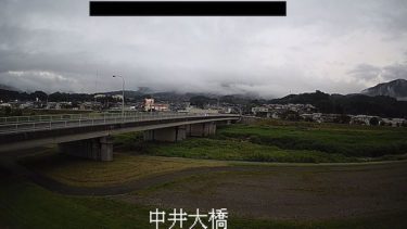 盛川 中井大橋のライブカメラ|岩手県大船渡市