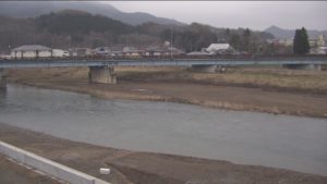青森県南部町 馬淵川 古牧橋近郊のライブカメラ
