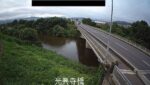 猿ヶ石川 光興寺橋のライブカメラ|岩手県遠野市のサムネイル