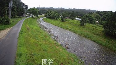 関口川 関谷のライブカメラ|岩手県山田町