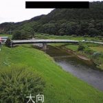 瀬月内川 大向のライブカメラ|岩手県九戸村のサムネイル