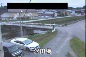 岩手県九戸村 瀬月内川 沢田橋のライブカメラ