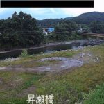 雫石川 昇瀬橋のライブカメラ|岩手県雫石町のサムネイル