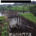吸川 新山川水門下流のライブカメラ|岩手県一関市のサムネイル