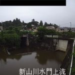 吸川 新山川水門上流のライブカメラ|岩手県一関市のサムネイル