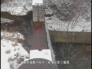 福島県福島市 須川 姥滝沢のライブカメラ