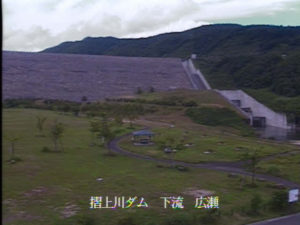 福島県福島市 摺上川ダム 広瀬のライブカメラ