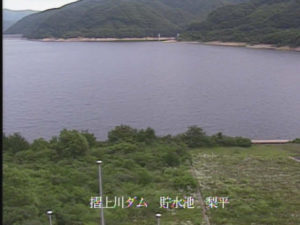 福島県福島市 摺上川ダム 梨平のライブカメラ