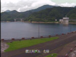 摺上川ダム 右岸のライブカメラ|福島県福島市のサムネイル