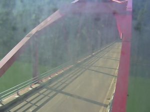 福島県三島町 只見川 三島大橋3のライブカメラ