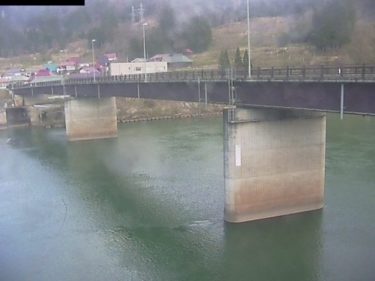 只見川 西谷橋1のライブカメラ|福島県金山町