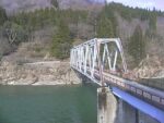 只見川 柴倉橋1のライブカメラ|福島県只見町のサムネイル