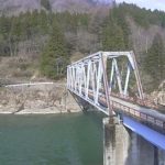 只見川 柴倉橋1のライブカメラ|福島県只見町のサムネイル