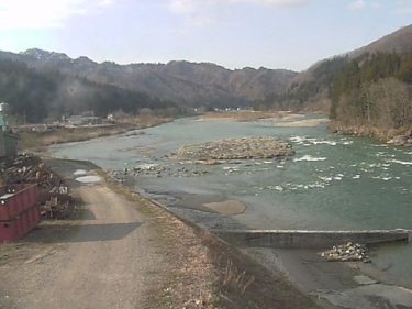 只見川 柴倉橋3のライブカメラ|福島県只見町