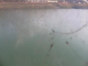 福島県柳津町 只見川 瑞光寺橋2のライブカメラ