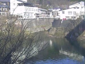 福島県柳津町 只見川 瑞光寺橋3のライブカメラ