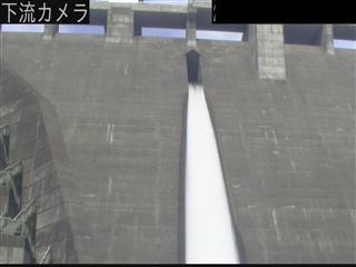 田沢川ダム ダム下流のライブカメラ|山形県酒田市