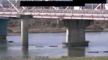 利根川 古戸水位のライブカメラ|群馬県太田市