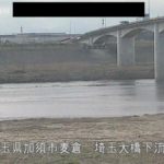 利根川 埼玉大橋下流のライブカメラ|埼玉県加須市のサムネイル