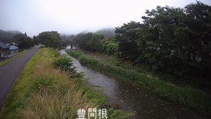 岩手県山田町 津軽石川 豊間根のライブカメラ