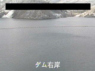 綱木川ダム ダム右岸のライブカメラ|山形県米沢市