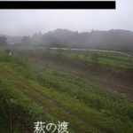 有家川 萩の渡のライブカメラ|岩手県洋野町のサムネイル