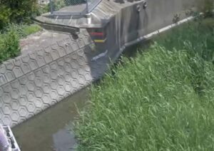 佐賀県小城市 牛津江川 柿江樋管のライブカメラ