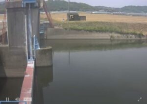 佐賀県小城市 牛津江川 勝堰のライブカメラ